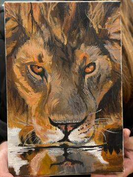 25 Učenci z izdelki